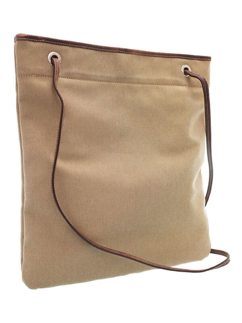 Prada Canvas Shoulder Bag